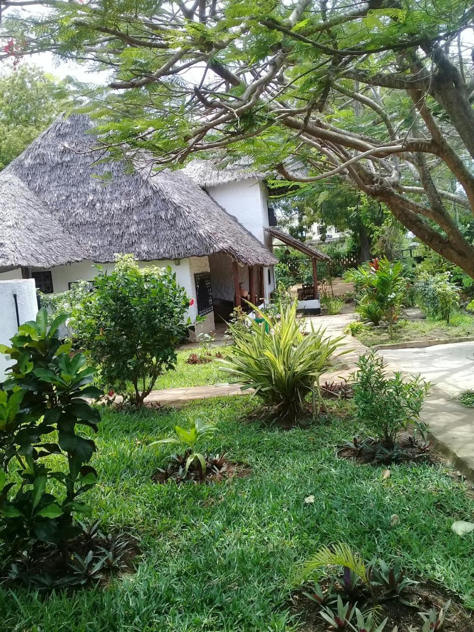 Diani Banda Cottages Diani Beach Exteriör bild